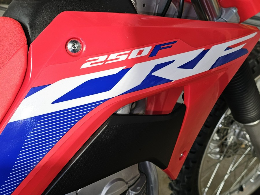 2024 Honda CRF250F