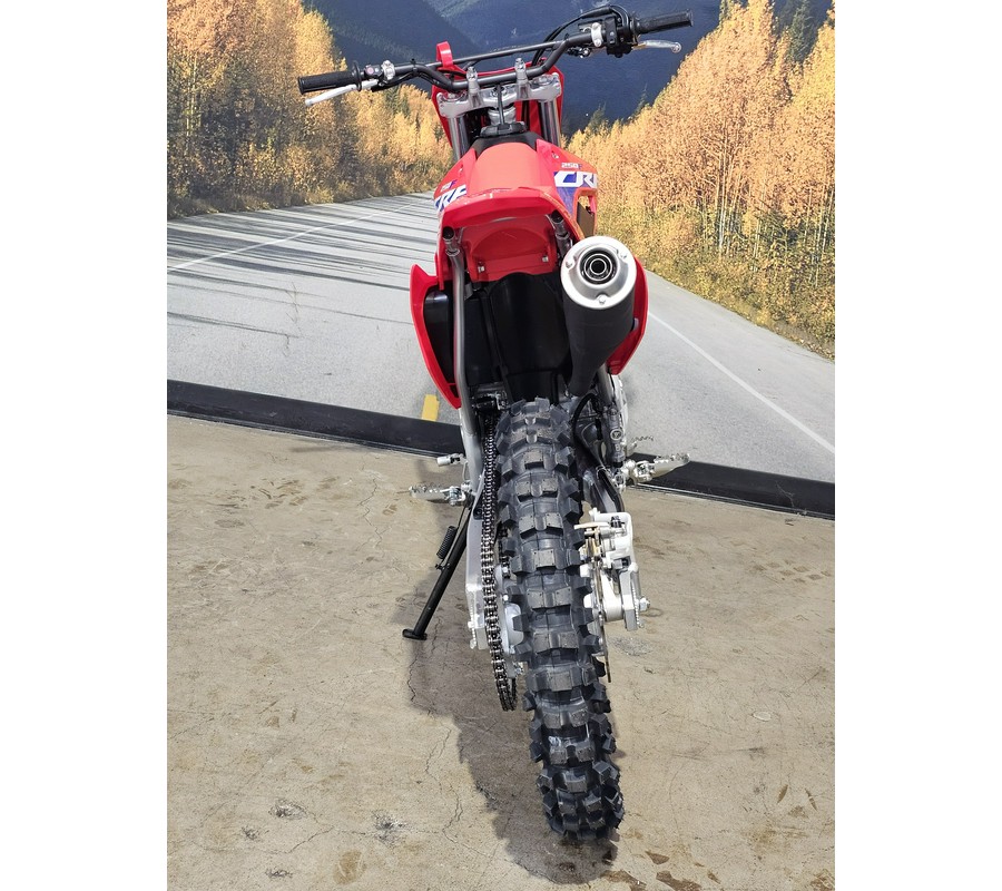 2024 Honda CRF250F