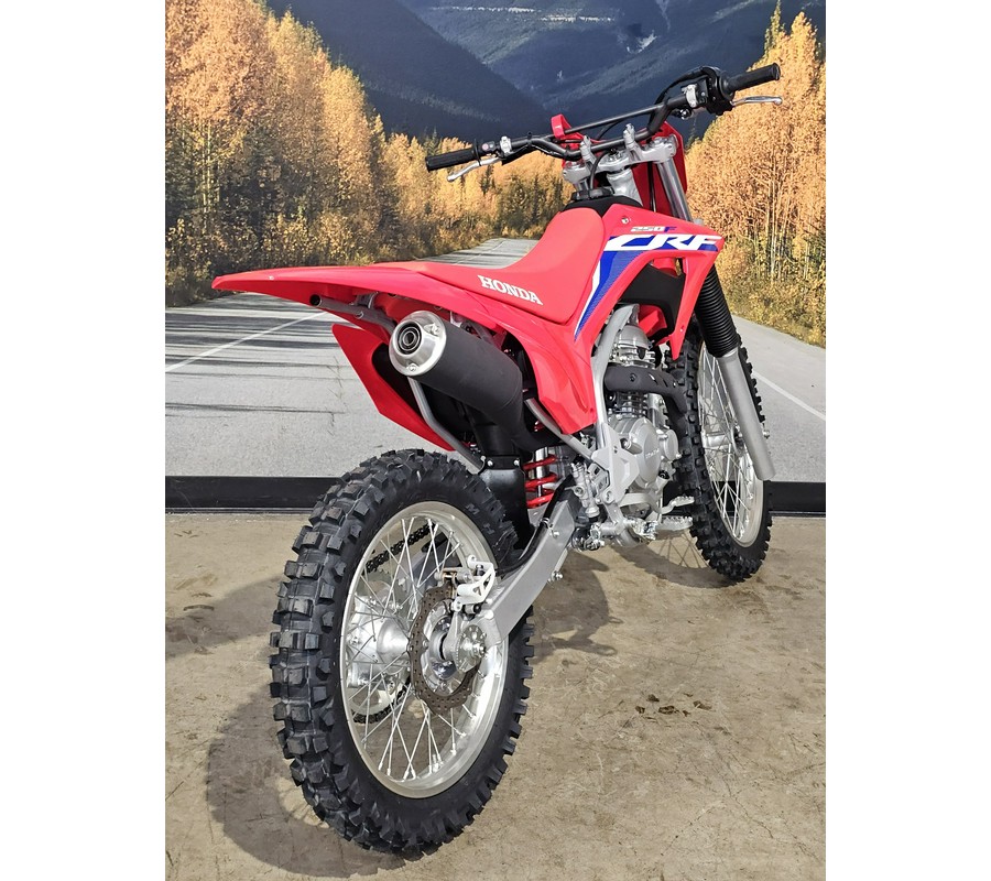 2024 Honda CRF250F