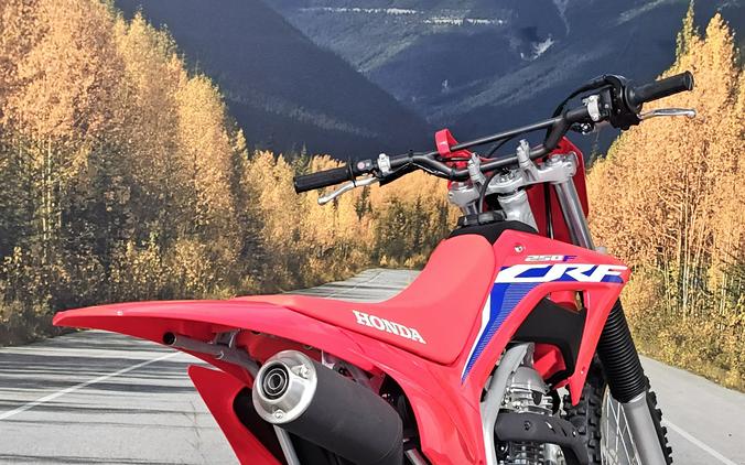 2024 Honda CRF250F