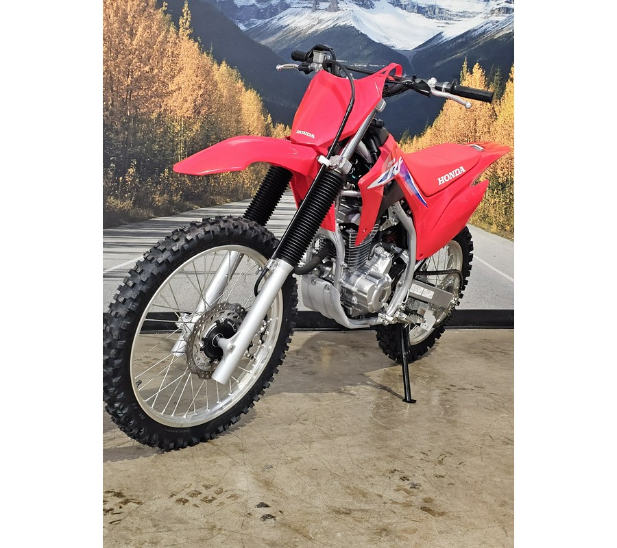 2024 Honda CRF250F