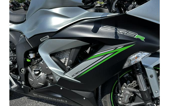 2018 Kawasaki Ninja® ZX™-6R