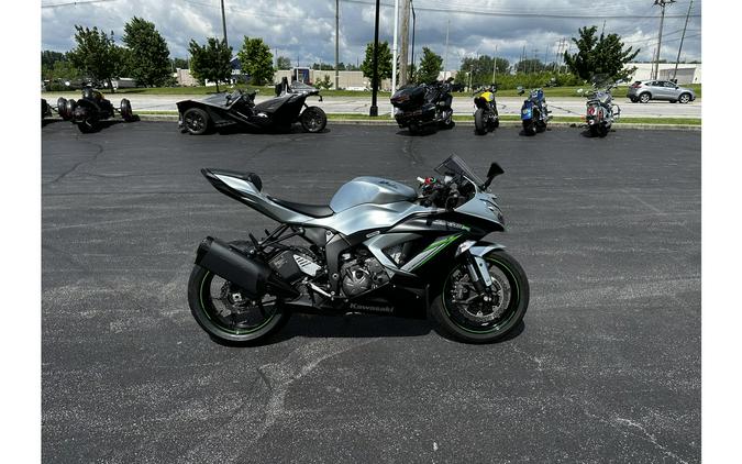 2018 Kawasaki Ninja® ZX™-6R