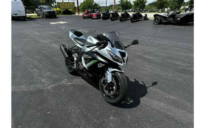 2018 Kawasaki Ninja® ZX™-6R