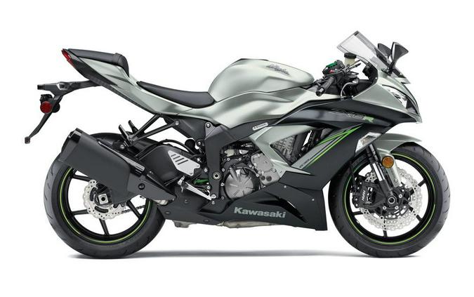 2018 Kawasaki Ninja® ZX™-6R