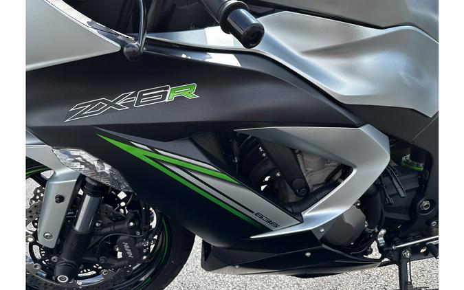 2018 Kawasaki Ninja® ZX™-6R