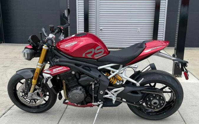 2024 Triumph Speed Triple 1200 RS Carnival Red