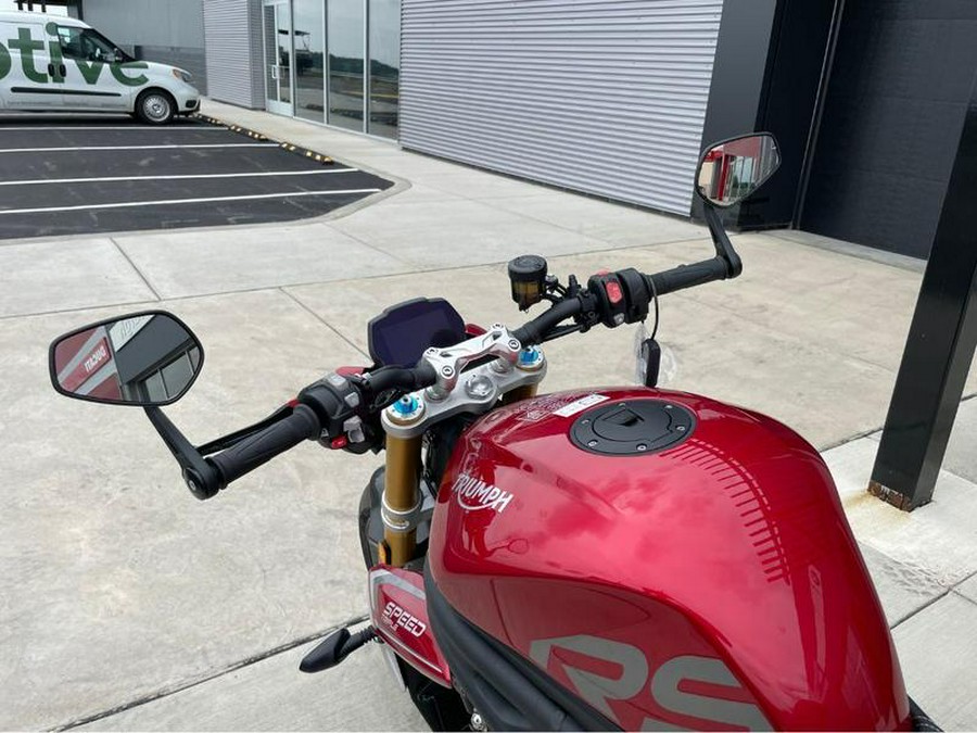 2024 Triumph Speed Triple 1200 RS Carnival Red
