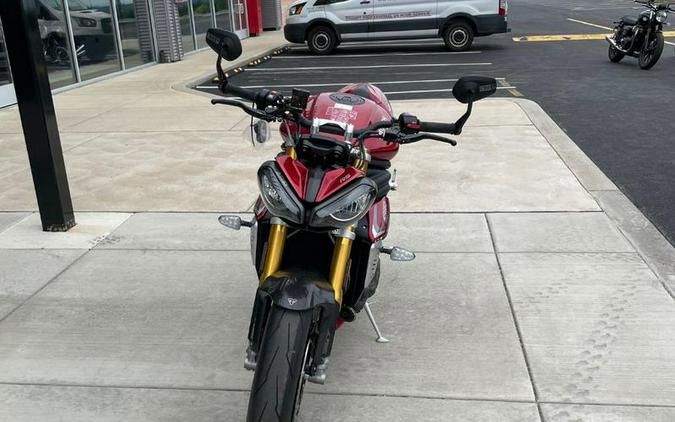 2024 Triumph Speed Triple 1200 RS Carnival Red