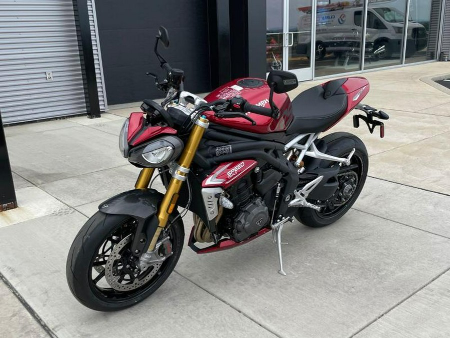 2024 Triumph Speed Triple 1200 RS Carnival Red