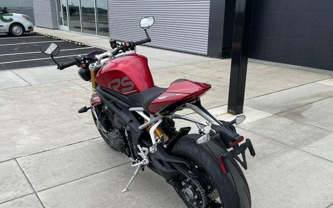 2024 Triumph Speed Triple 1200 RS Carnival Red