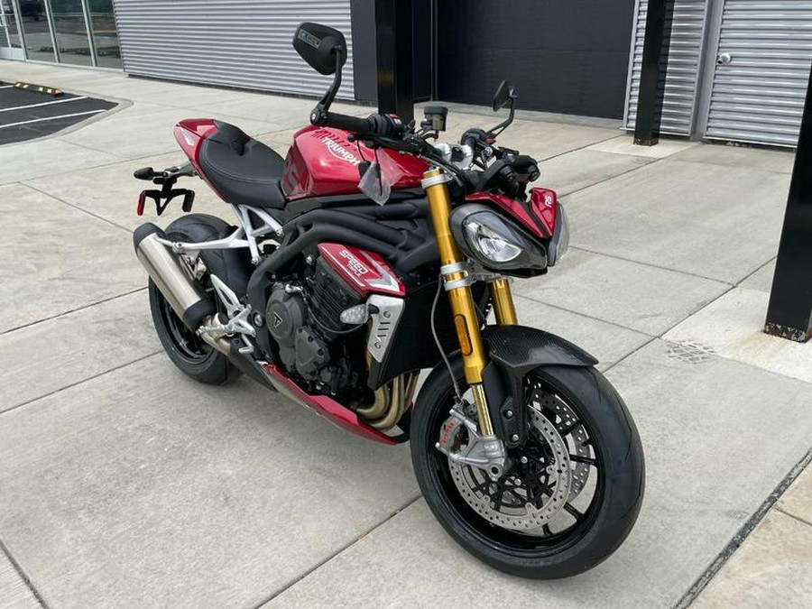 2024 Triumph Speed Triple 1200 RS Carnival Red