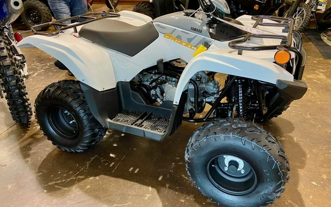 2024 Yamaha Grizzly 90