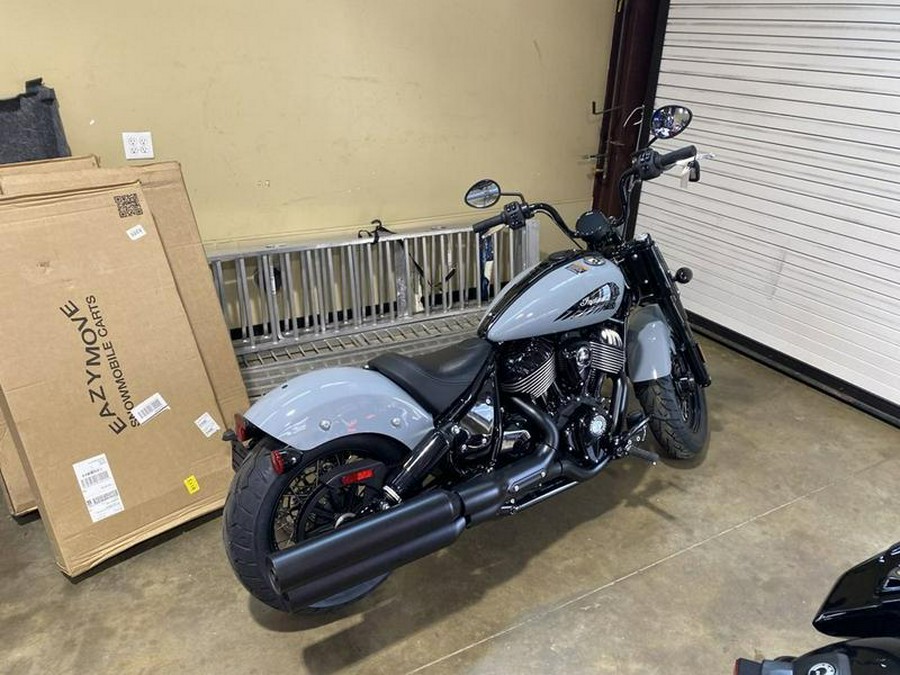 2024 Indian Motorcycle® Chief Bobber Dark Horse® Storm Gray