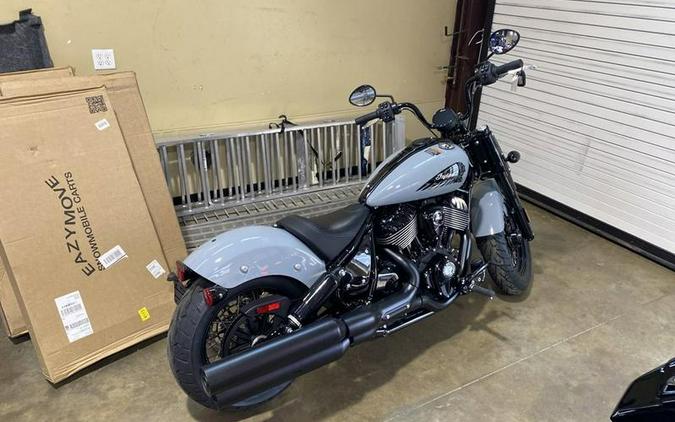 2024 Indian Motorcycle® Chief Bobber Dark Horse® Storm Gray