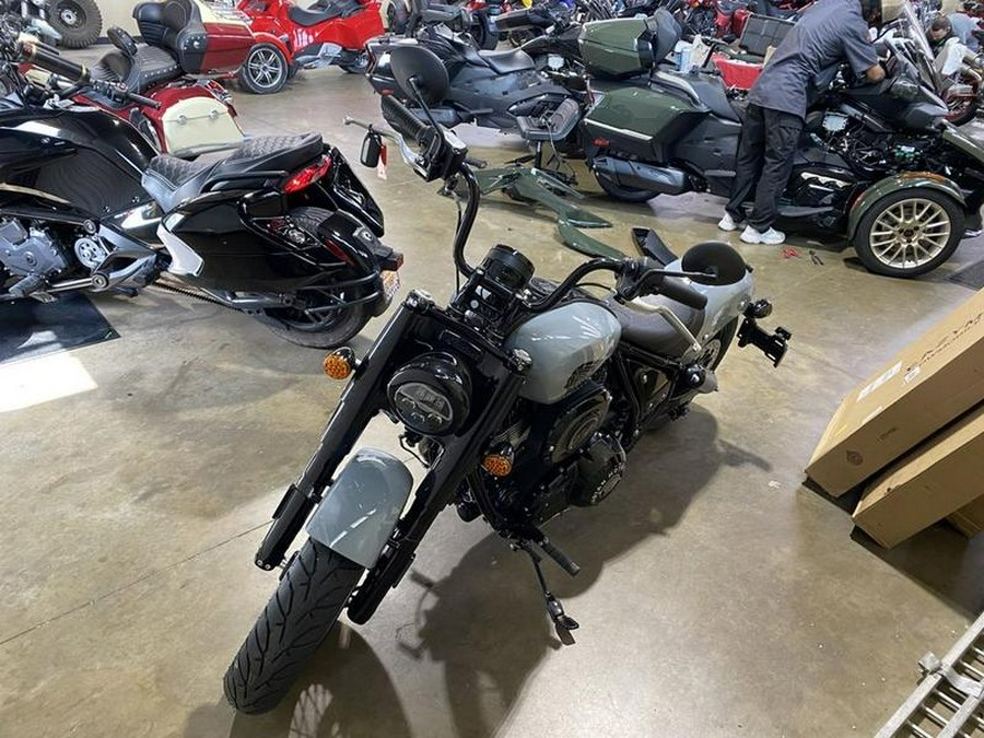 2024 Indian Motorcycle® Chief Bobber Dark Horse® Storm Gray