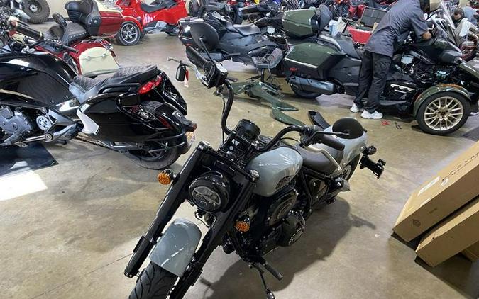 2024 Indian Motorcycle® Chief Bobber Dark Horse® Storm Gray