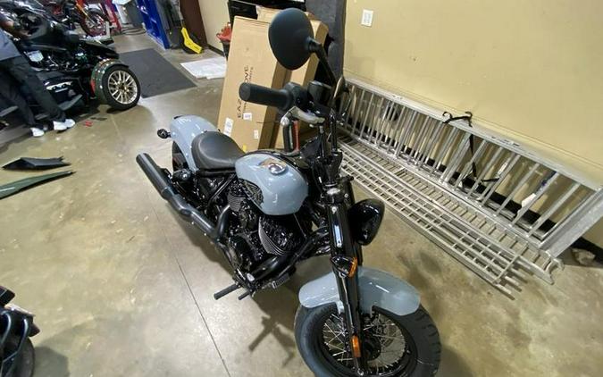 2024 Indian Motorcycle® Chief Bobber Dark Horse® Storm Gray