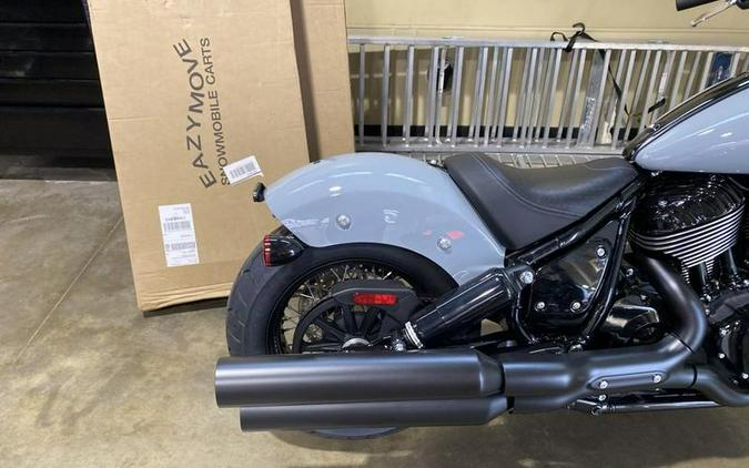 2024 Indian Motorcycle® Chief Bobber Dark Horse® Storm Gray