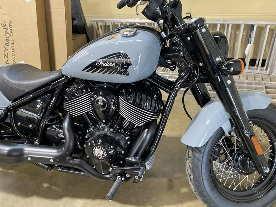 2024 Indian Motorcycle® Chief Bobber Dark Horse® Storm Gray