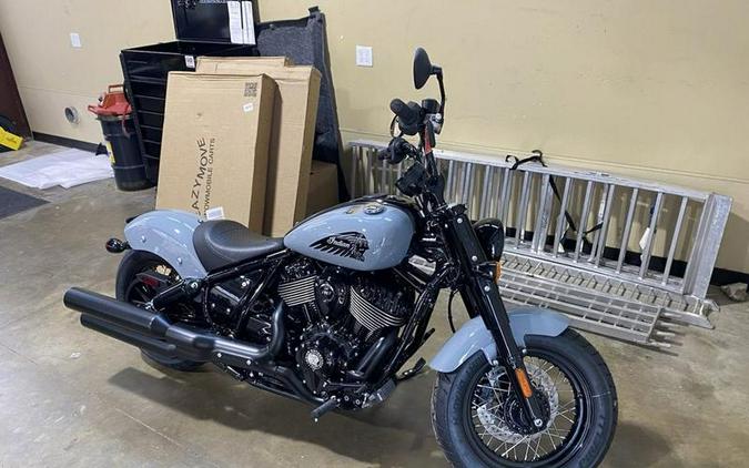 2024 Indian Motorcycle® Chief Bobber Dark Horse® Storm Gray