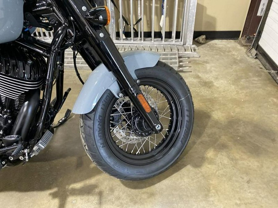 2024 Indian Motorcycle® Chief Bobber Dark Horse® Storm Gray