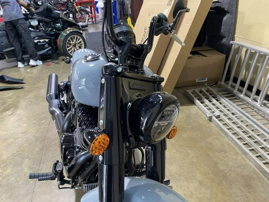 2024 Indian Motorcycle® Chief Bobber Dark Horse® Storm Gray