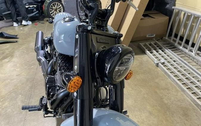 2024 Indian Motorcycle® Chief Bobber Dark Horse® Storm Gray