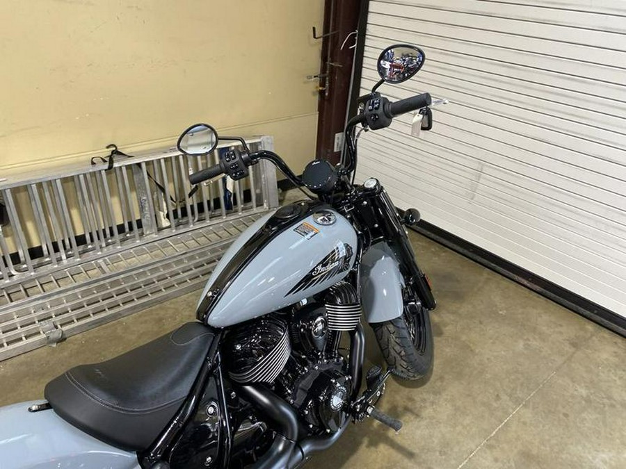 2024 Indian Motorcycle® Chief Bobber Dark Horse® Storm Gray