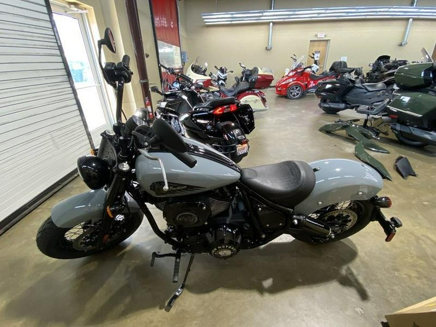 2024 Indian Motorcycle® Chief Bobber Dark Horse® Storm Gray