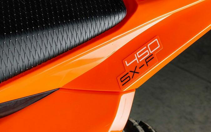 2025 KTM SX 450 F