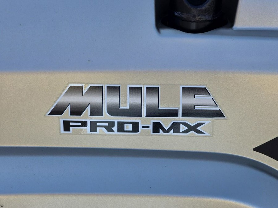 2025 Kawasaki MULE PRO-MX™ SE