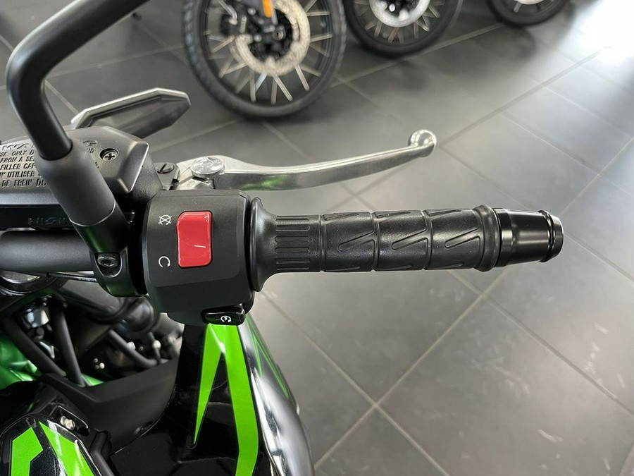 2025 Kawasaki Z650 ABS