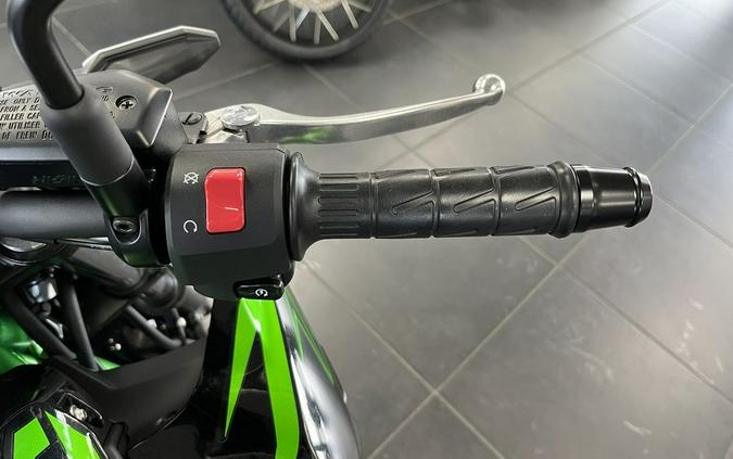 2025 Kawasaki Z650 ABS