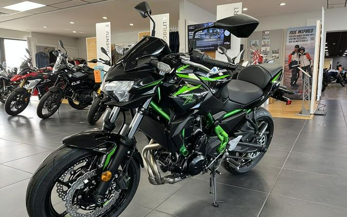 2025 Kawasaki Z650 ABS