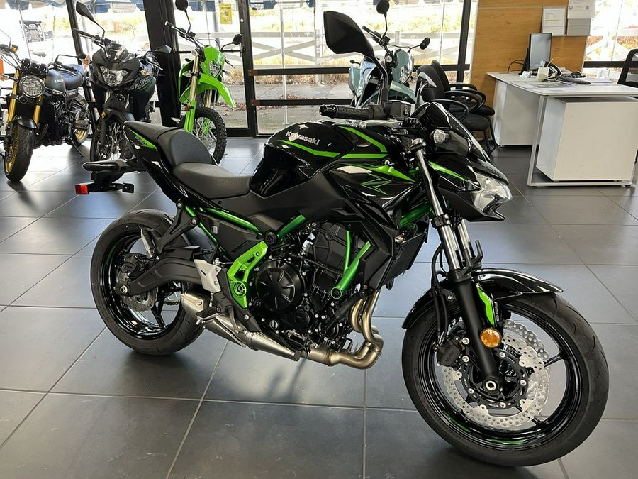 2025 Kawasaki Z650 ABS