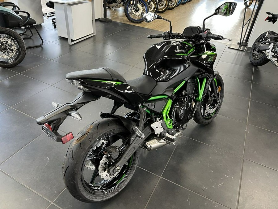 2025 Kawasaki Z650 ABS