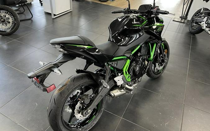 2025 Kawasaki Z650 ABS