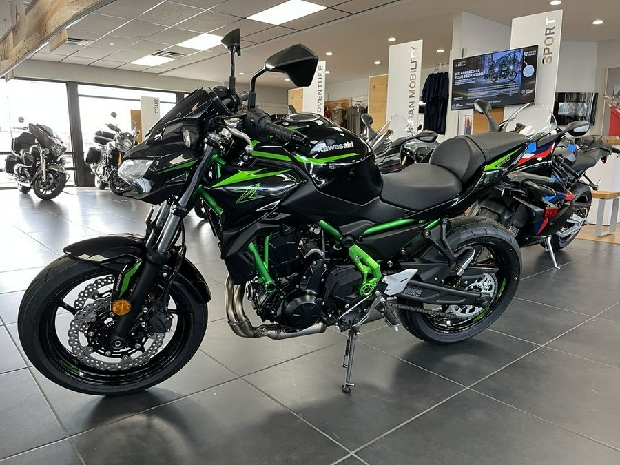 2025 Kawasaki Z650 ABS