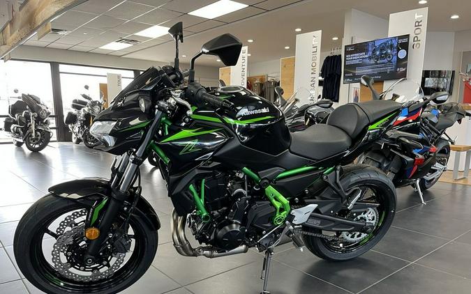 2025 Kawasaki Z650 ABS