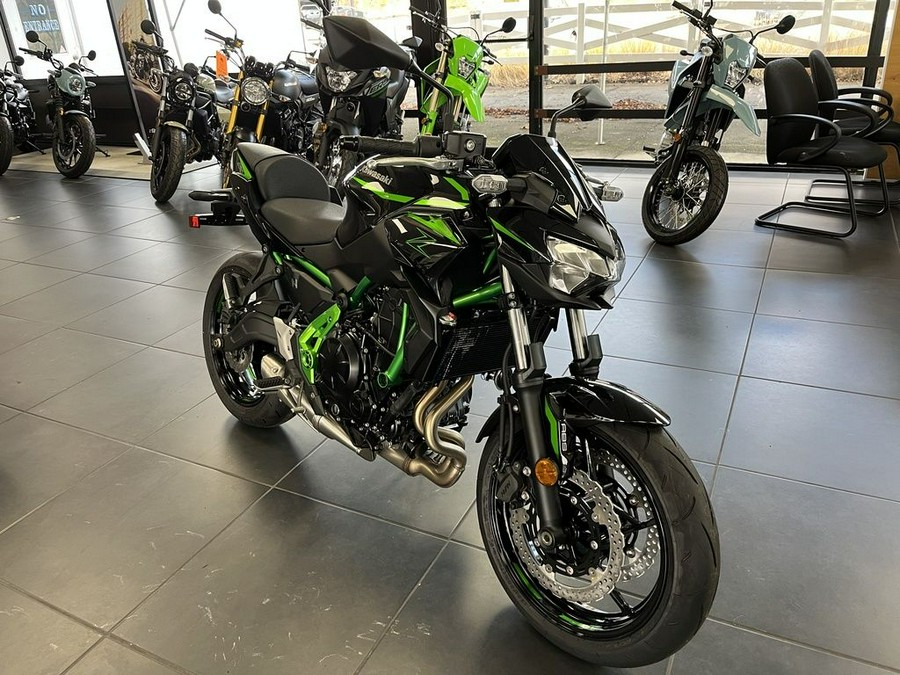 2025 Kawasaki Z650 ABS