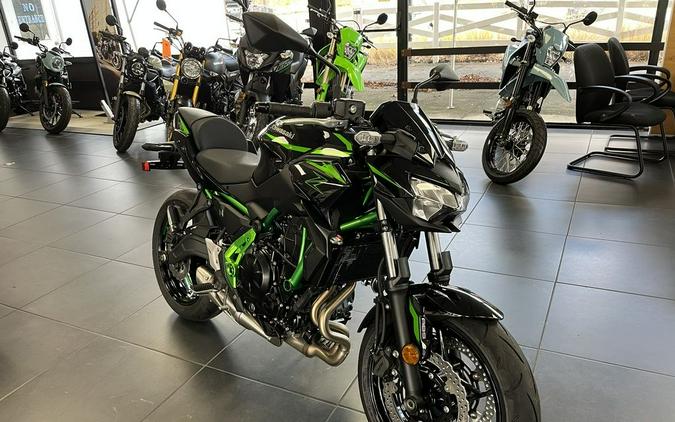 2025 Kawasaki Z650 ABS