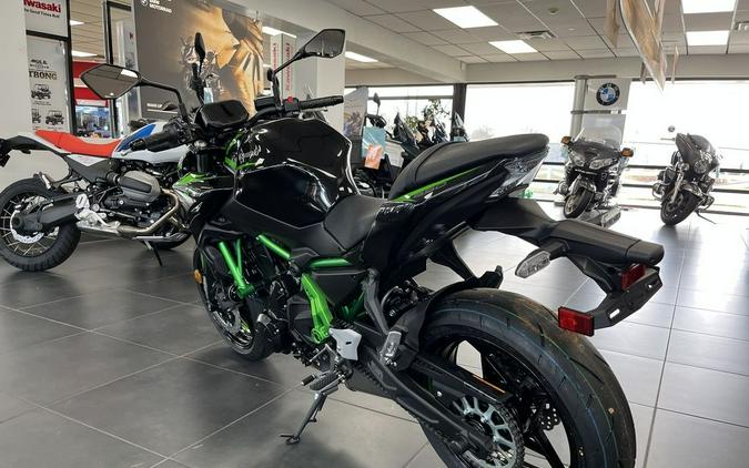 2025 Kawasaki Z650 ABS