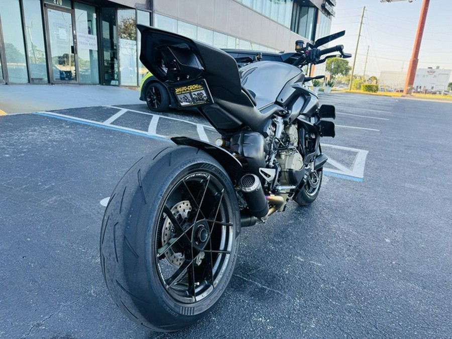 2023 Ducati Streetfighter V4 Ducati Red