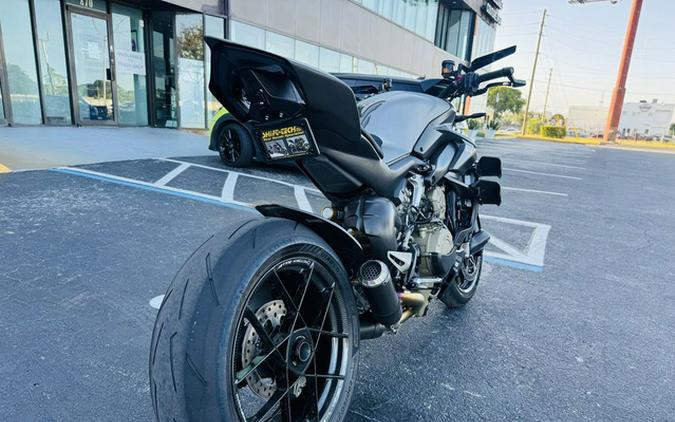 2023 Ducati Streetfighter V4 Ducati Red