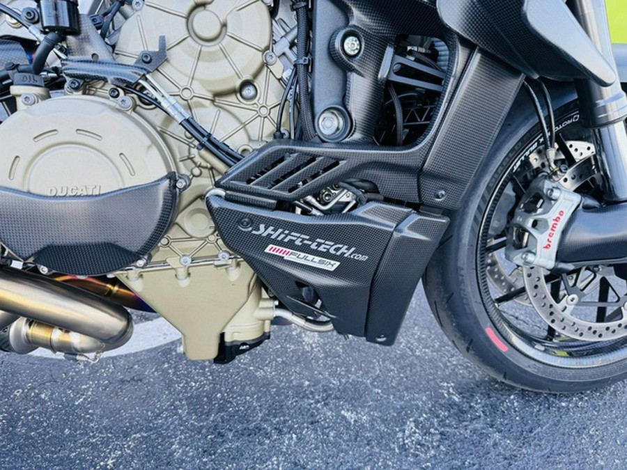 2023 Ducati Streetfighter V4 Ducati Red