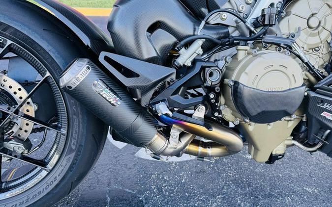 2023 Ducati Streetfighter V4 Ducati Red