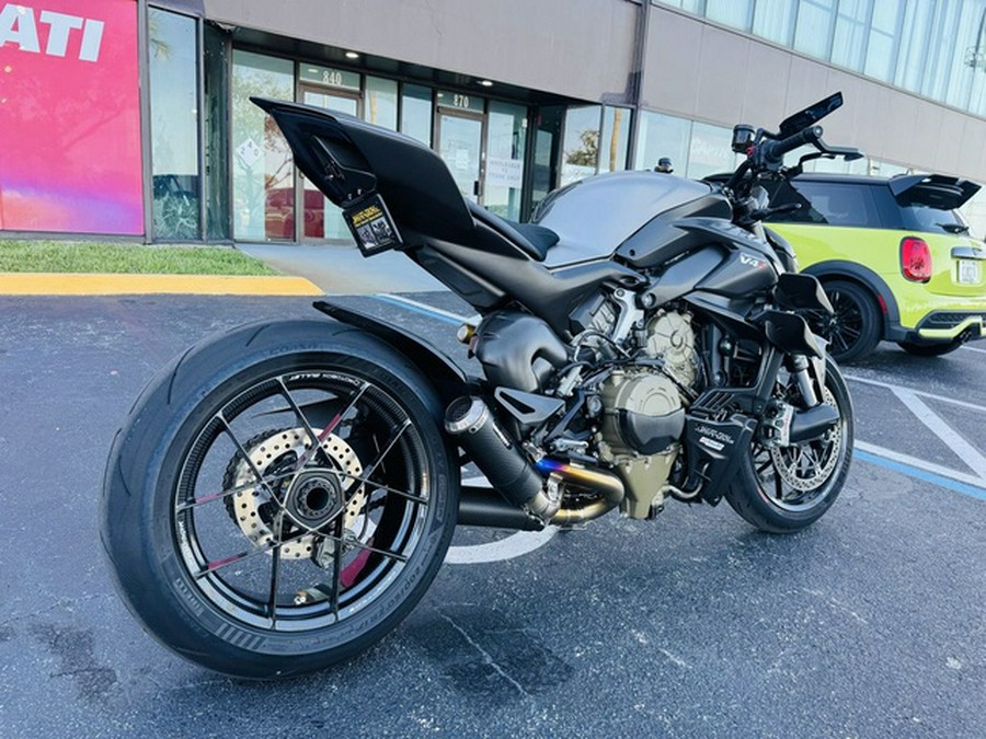 2023 Ducati Streetfighter V4 Ducati Red