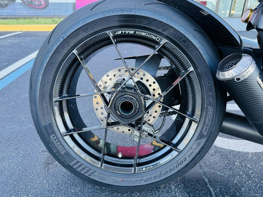 2023 Ducati Streetfighter V4 Ducati Red