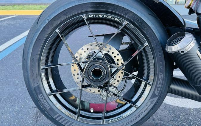 2023 Ducati Streetfighter V4 Ducati Red